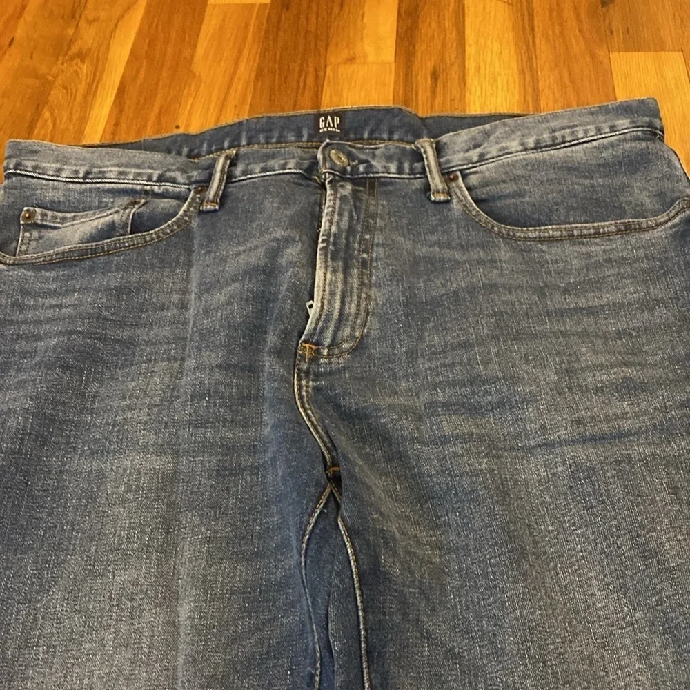 GAP Men’s Blue Skinny Jeans Size 36 x 32